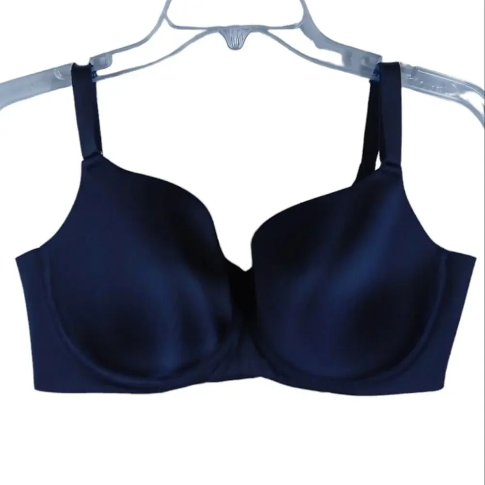 Soma Vanishing Back Bra Black size 38DD